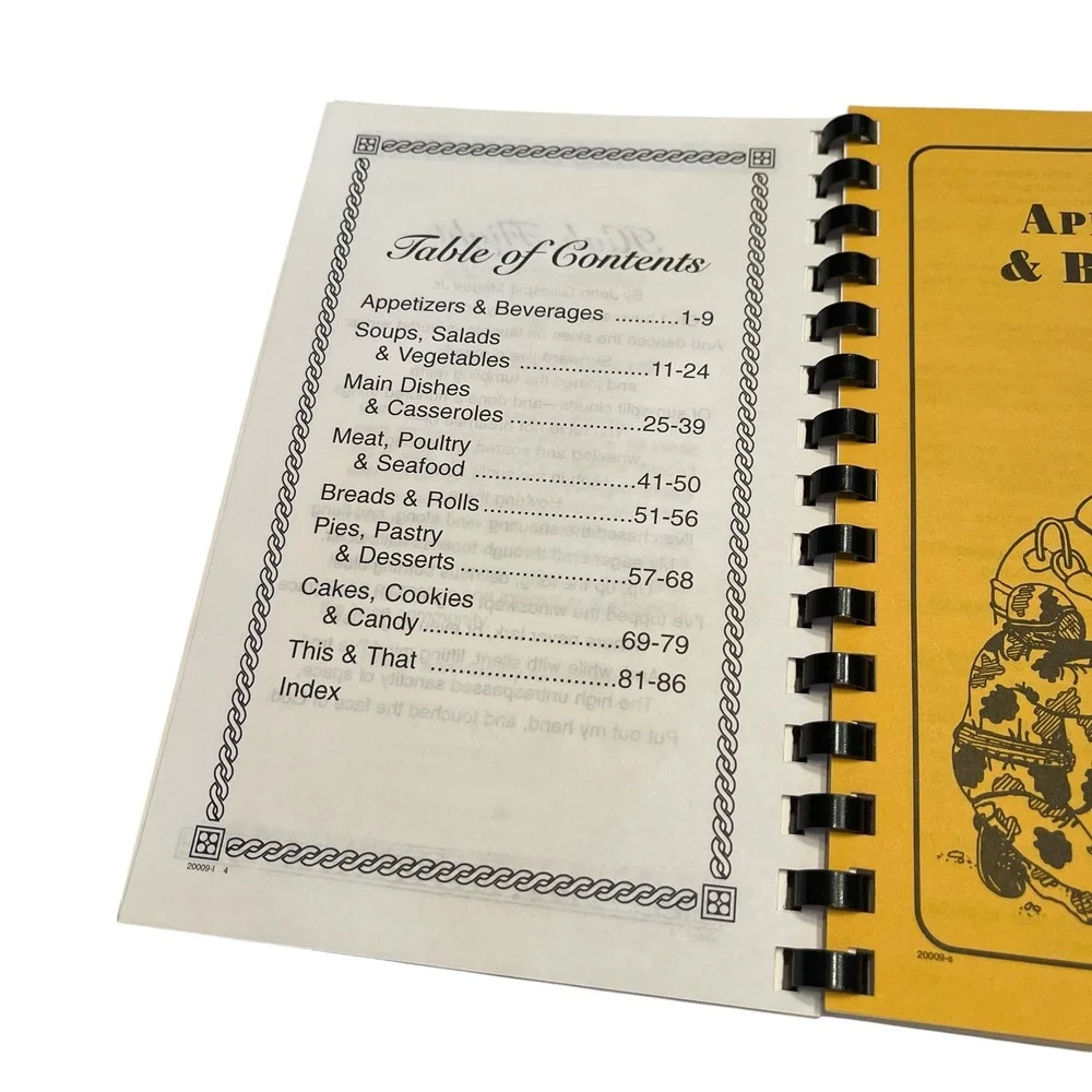 Vintage Spiral US Air Force 50 Anniversary Recipes & Remembrances CookBook 1997